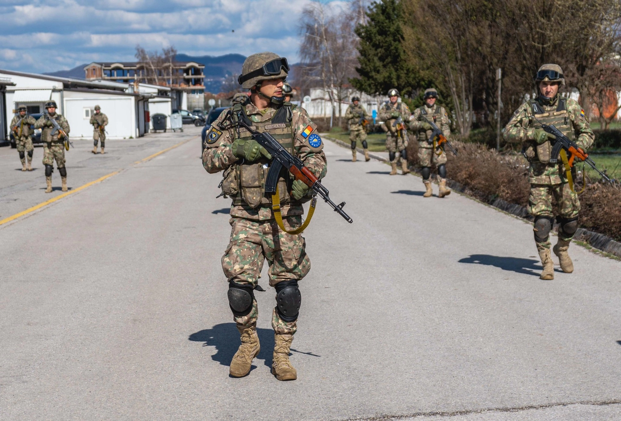 Pripadnici EUFOR-a završili intenzivne vježbe u Butmiru